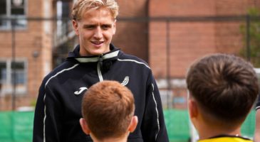 Andre Brooks and Pelle Mattsson bring summer excitement to Football Holiday Camps