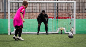 Andre Brooks and Pelle Mattsson bring summer excitement to Football Holiday Camps