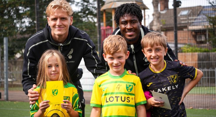 Andre Brooks and Pelle Mattsson bring summer excitement to Football Holiday Camps