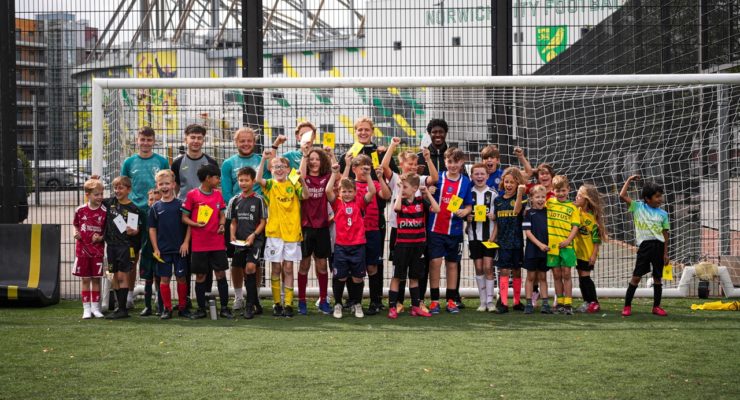 Andre Brooks and Pelle Mattsson bring summer excitement to Football Holiday Camps