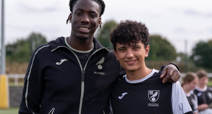 Norwich City goalkeepers inspire young shot‑stoppers at The Nest