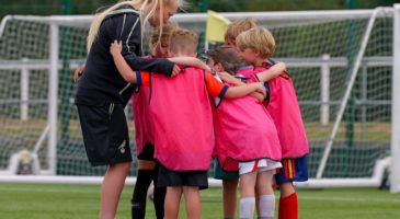 Norwich City Women trio drop into Football Holiday Camps at The Nest