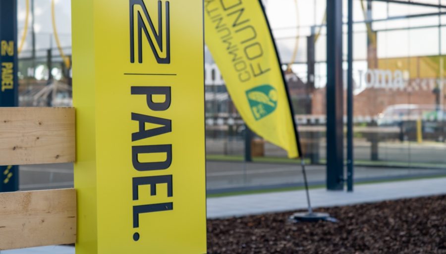 Over 55s Padel