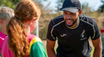 Action‑packed afternoon at The Nest for Jack Stacey & Anis Ben Slimane