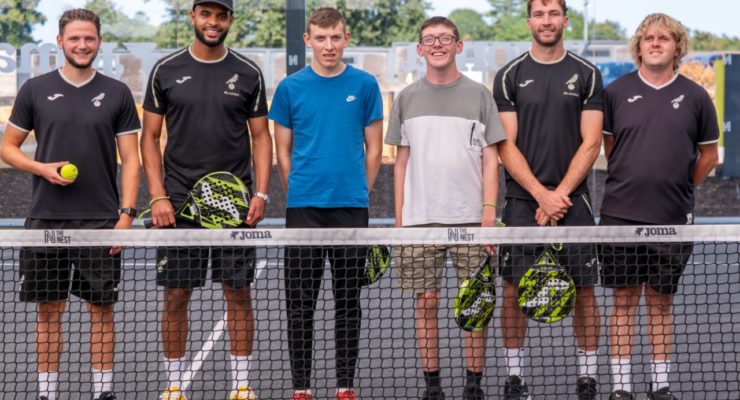 Action‑packed afternoon at The Nest for Jack Stacey & Anis Ben Slimane