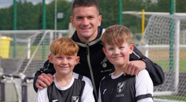 Mirko Topic makes special visit to The Nest