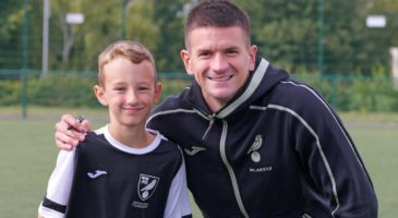 Mirko Topic makes special visit to The Nest