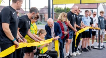 Norwich City Stars Help Launch Padel at The Nest