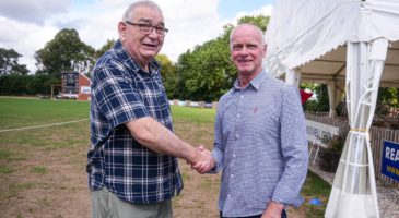 Jeremy Goss joins veterans at Coffee & Comrades