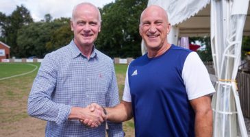 Jeremy Goss joins veterans at Coffee & Comrades
