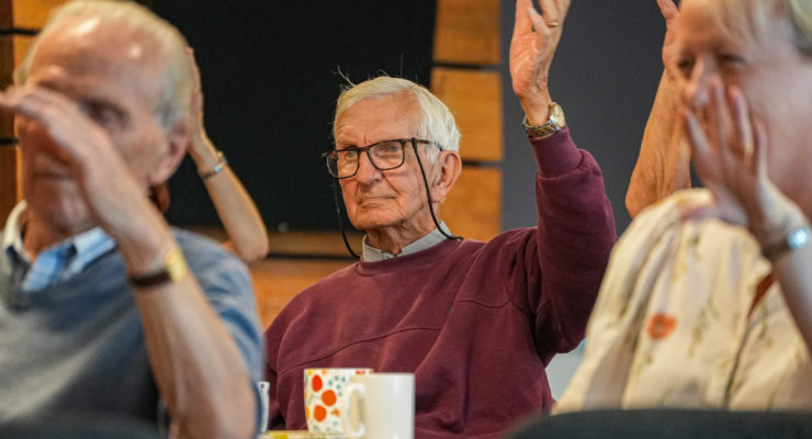 World Alzheimer’s Day: Dennis and Rob’s Story at Duncan’s Club
