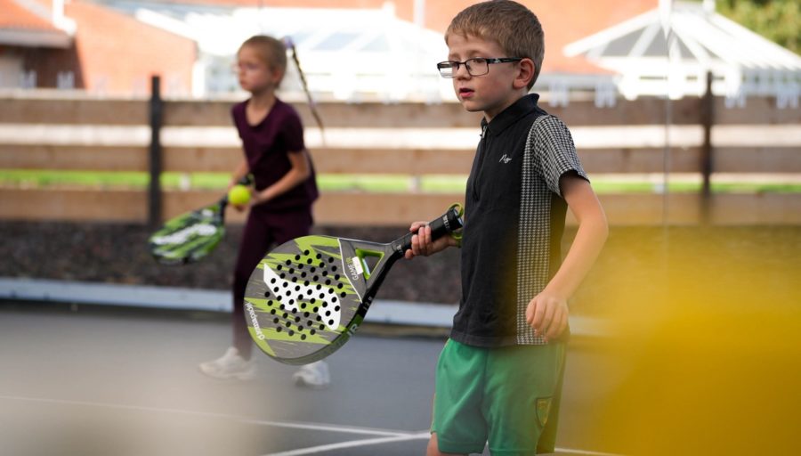 Junior Padel (ages 6-14)