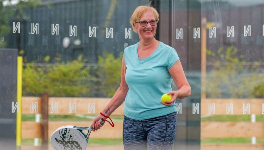 Over 55s Padel