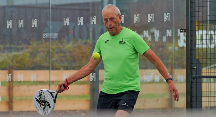 Giving Me a Purpose: Malcolm’s Padel Journey