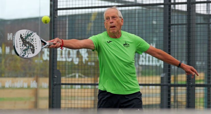 Giving Me a Purpose: Malcolm’s Padel Journey